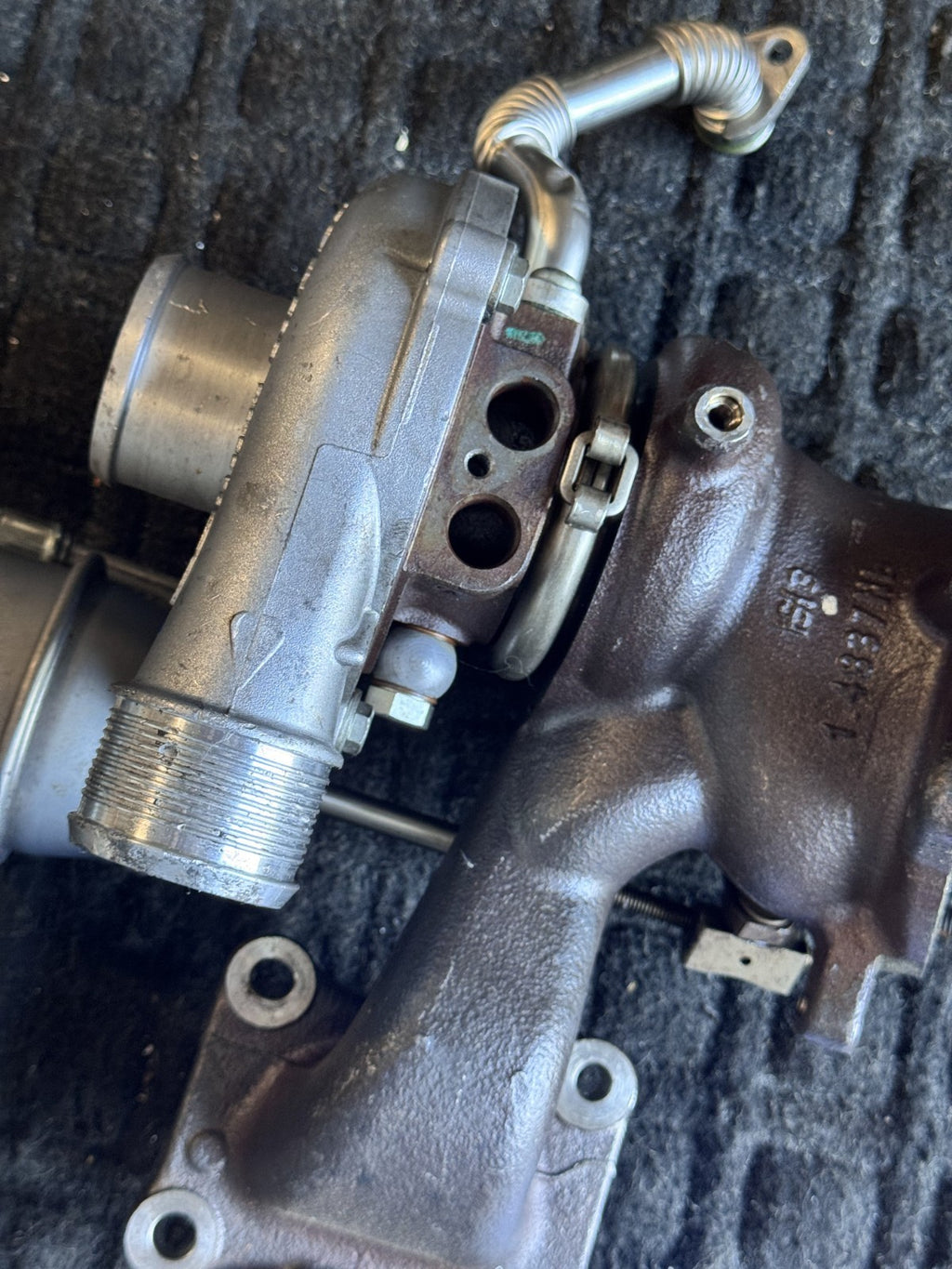 2014-2020 Ford Fusion Escape 1.5L Turbocharger Turbine OEM F1FG-6K682-AB - eBay image 2