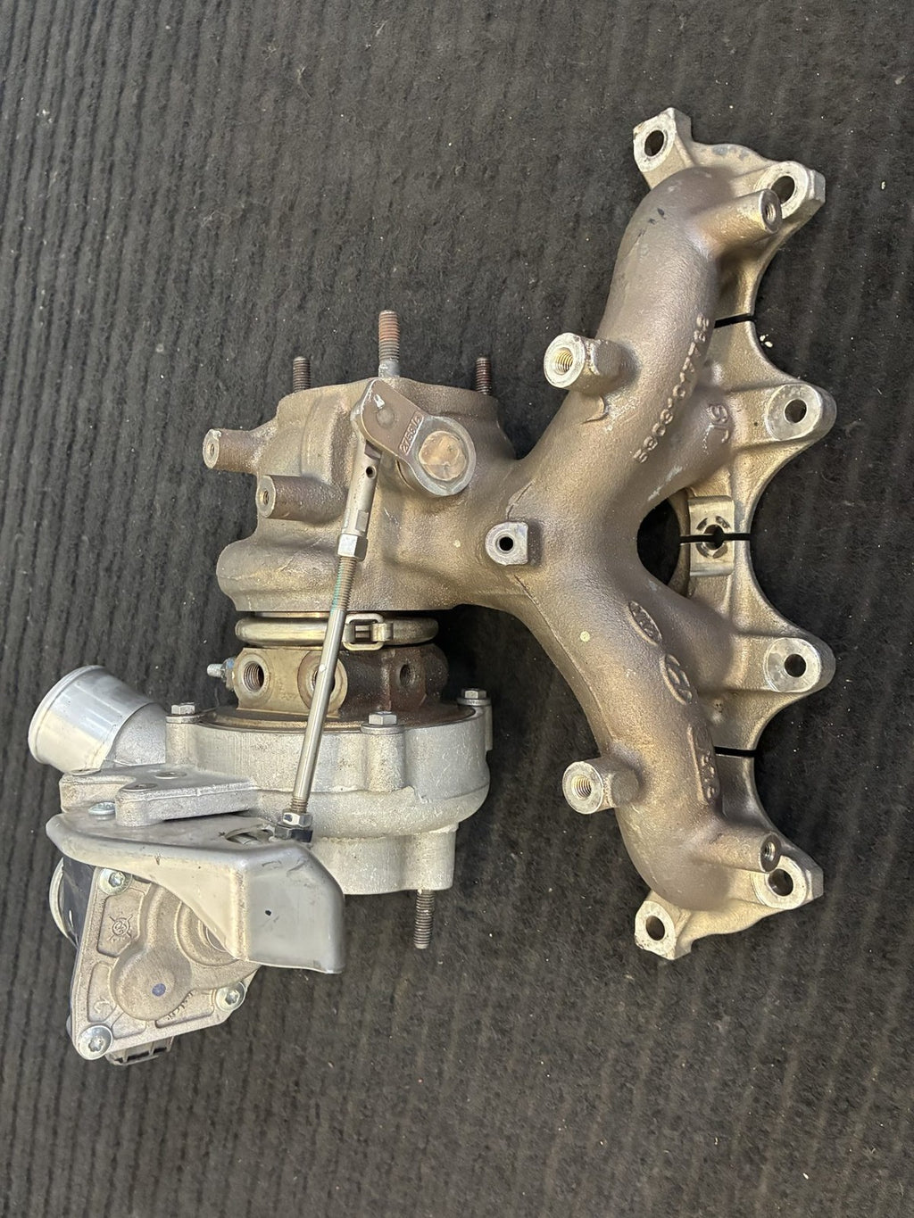 2019-2023 Hyundai Veloster Kia Forte Soul 1.6L Turbocharger OEM 28231-2B790 - eBay image 1