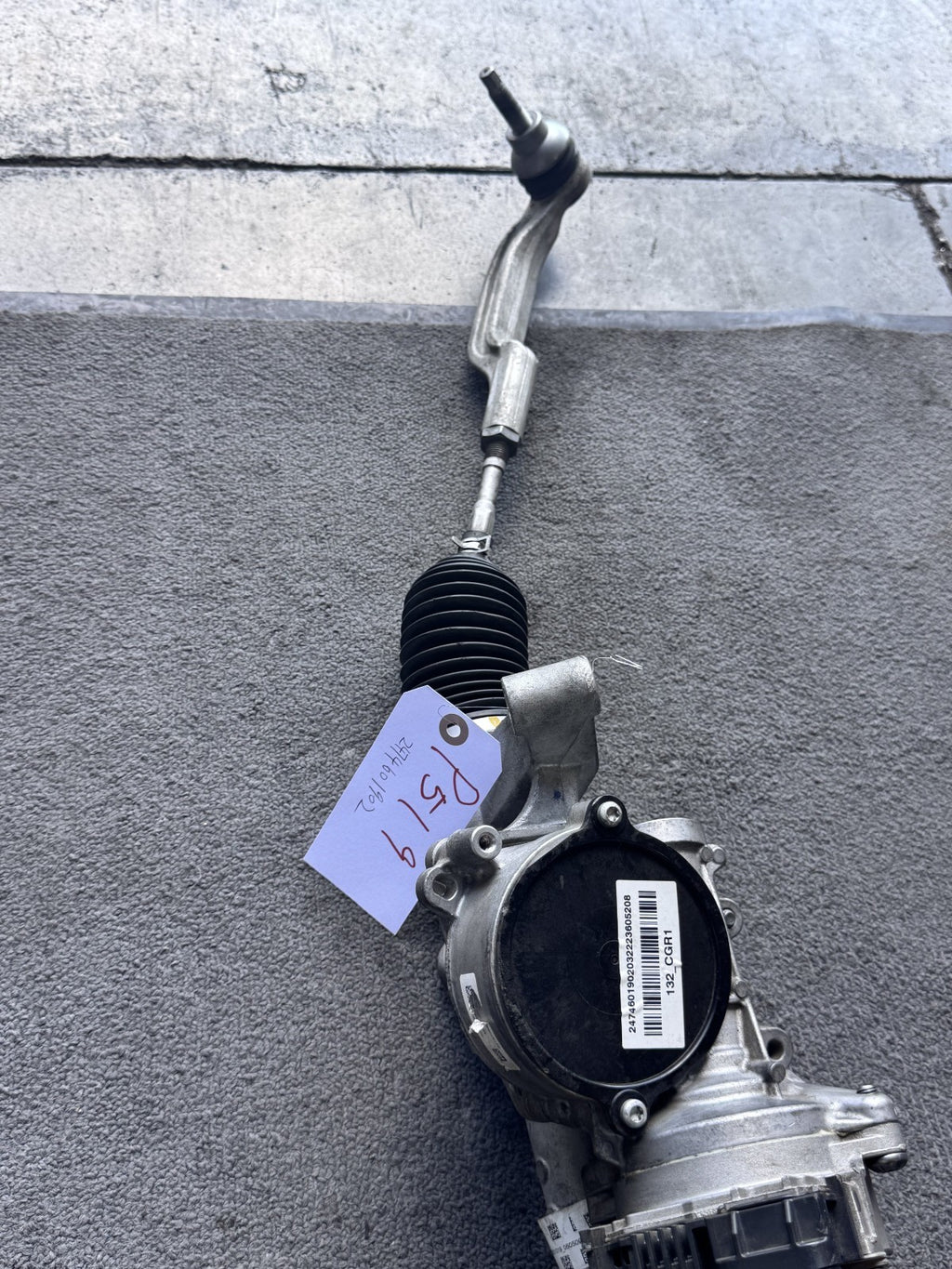 2021-2023 Mercedes GLA250 H247 Electric Power Steering Rack Pinion OEM2474601902 - eBay image 5