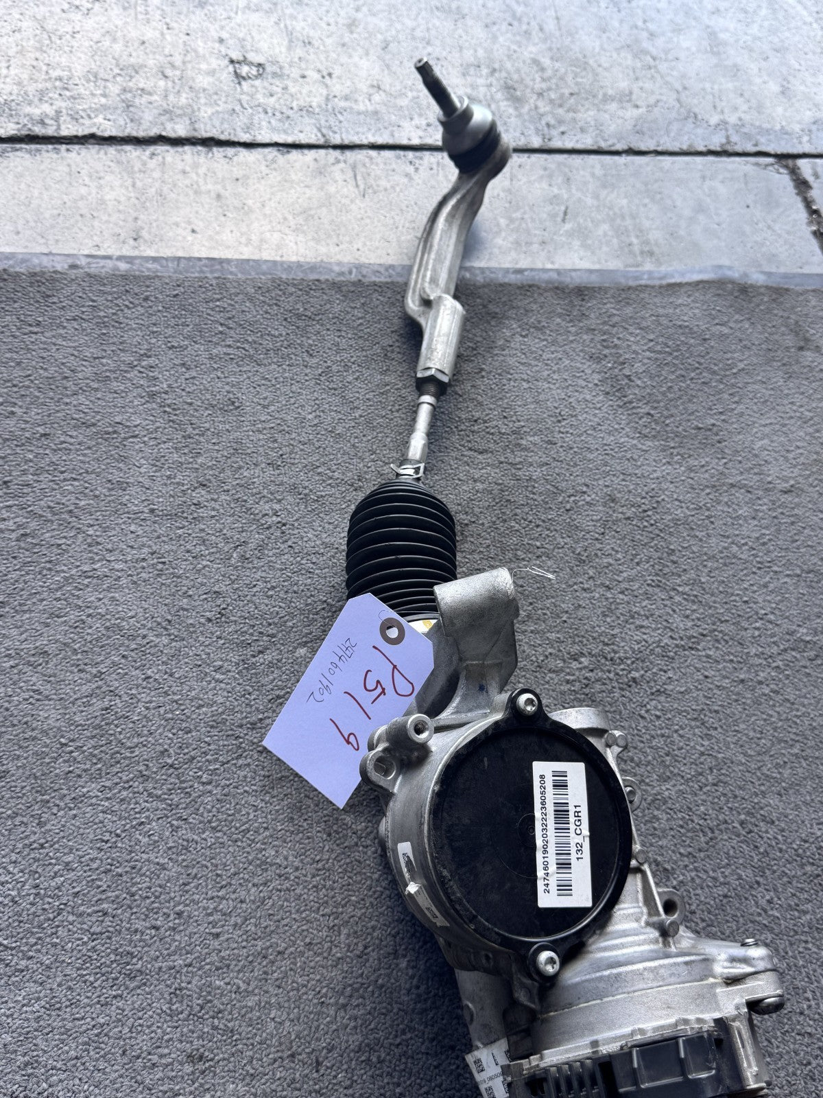 2021-2023 Mercedes GLA250 H247 Electric Power Steering Rack Pinion OEM2474601902 - eBay image 5
