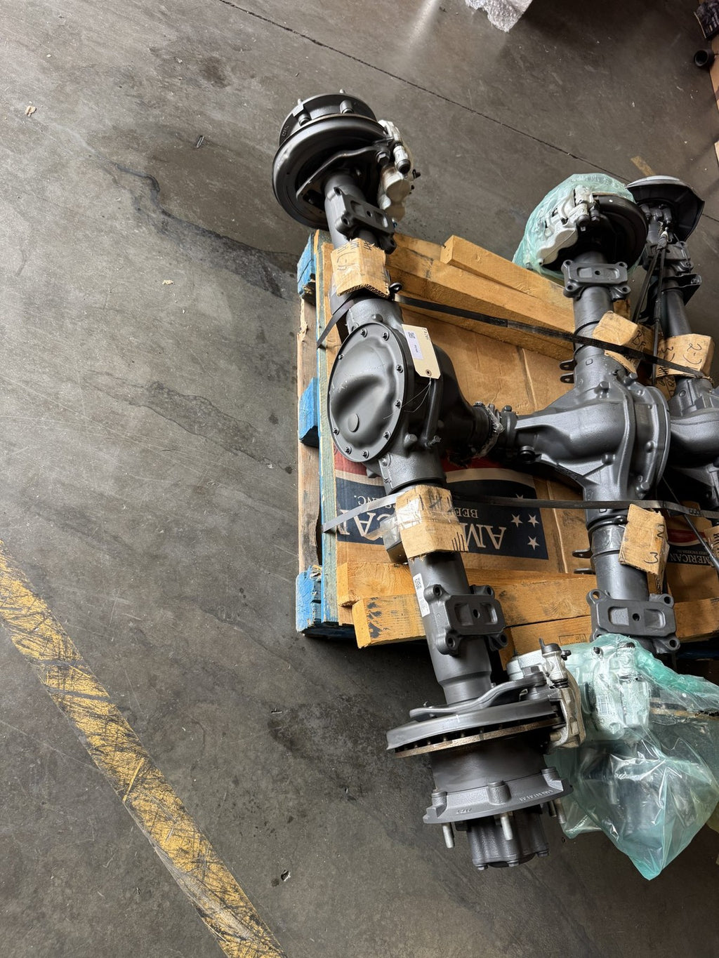 2019-24 Mercedes-Benz Sprinter 3500 3500XD Rear Axle 4.182 Unused / Packaging May Vary Other A9073508602 OEM - eBay image 10