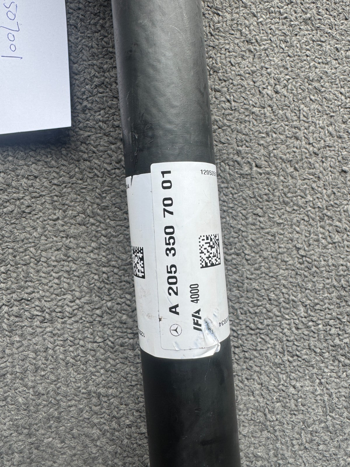 2015-2022 Mercedes C-Class W205 Rear Drive Axle Shaft Genuine OEM A2053507001 - eBay image 6
