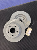 2003-2016 Mercedes-Benz E250 E320 E350 E500 Rear Brake Rotor Pair OEM A0004231012 - eBay image 1