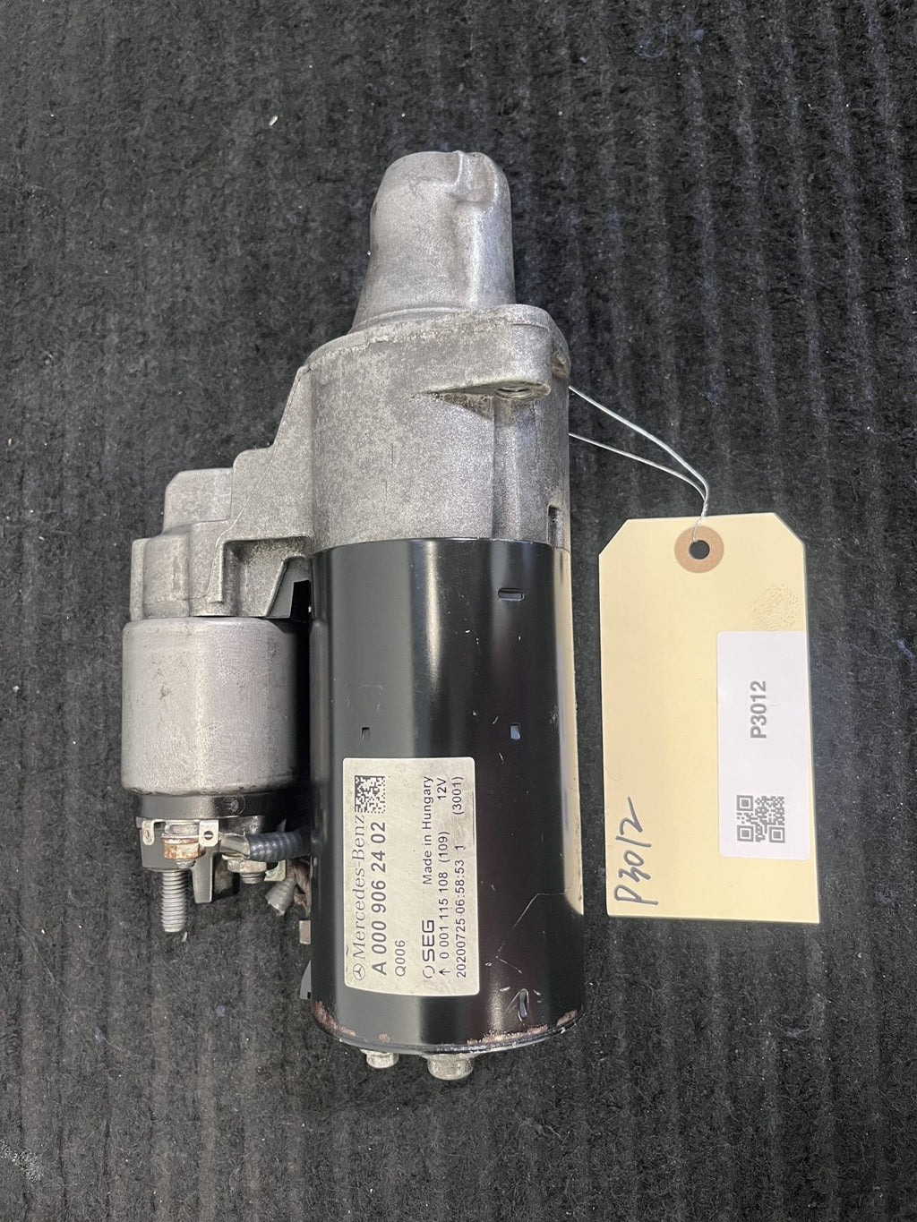 2010-2022 Mercedes-Benz Sprinter 3.0L Diesel Starter Motor OEM A0009062402 - eBay image 1