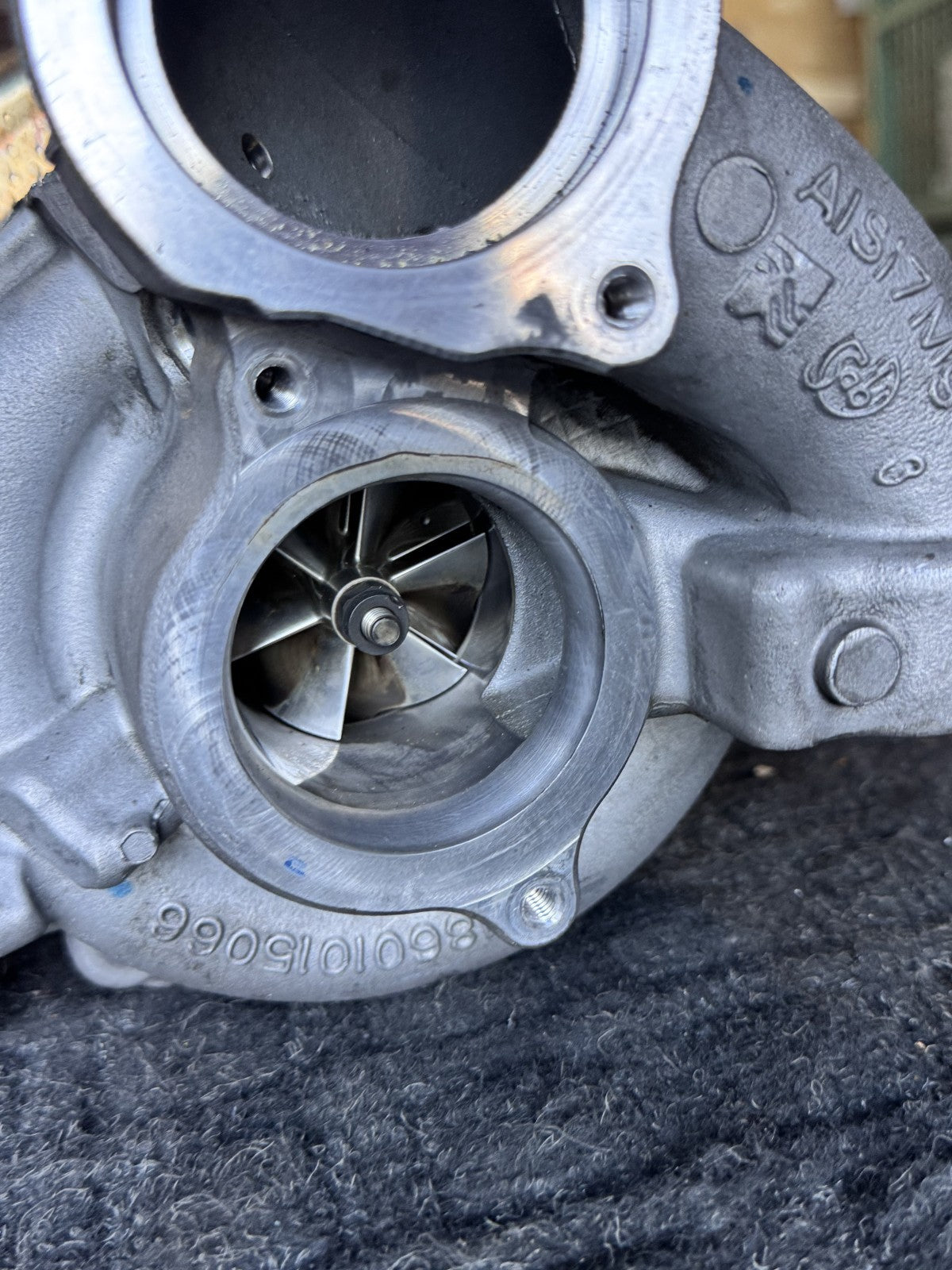2018-2025 Audi S4 S5 SQ5 A7 Q7 Q8 3.0L Turbocharger Turbine OEM 06M145689J - eBay image 4