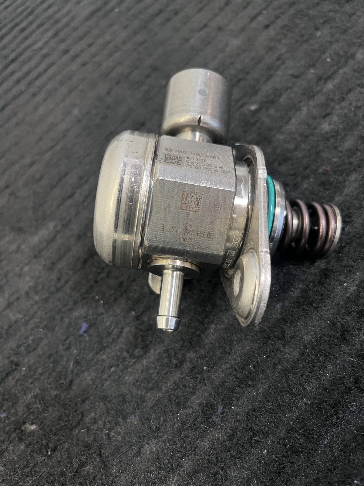 2015-2019 Mercedes-Benz C300 GLC300 E300 High Pressure Fuel Pump OEM A2740700501 - eBay image 6