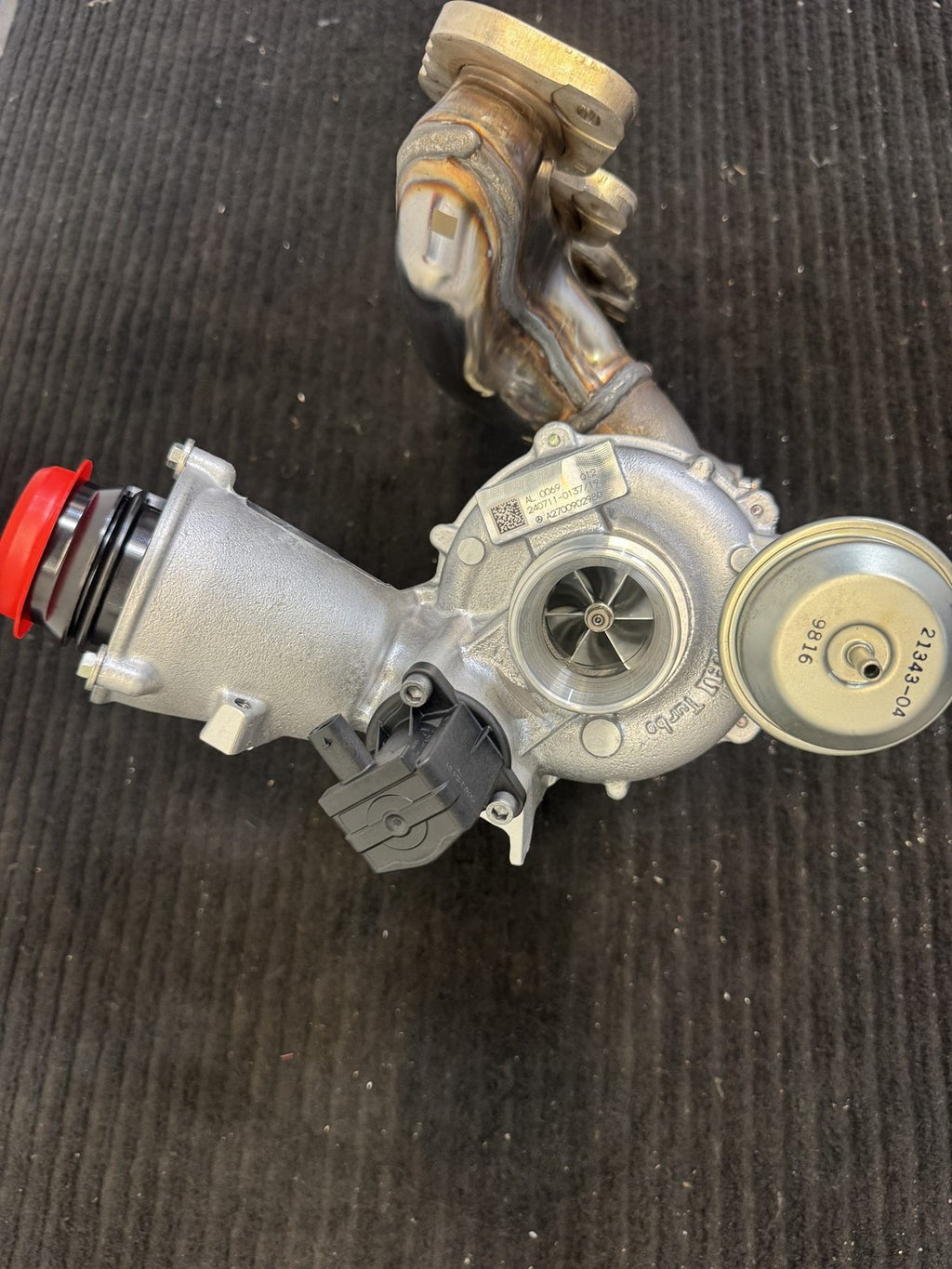 2014-2020 Mercedes-Benz CLA250 GLA250 2.0L Turbocharger OEM A2700902980 - eBay image 3