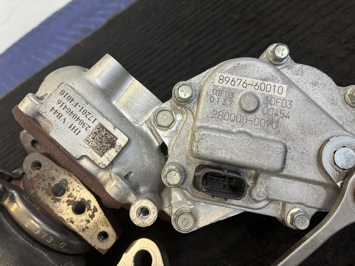 2022-2025 Toyota Tundra Sequoia Lexus LX600 Lh Turbo OEM 17201-F4010 - eBay image 3
