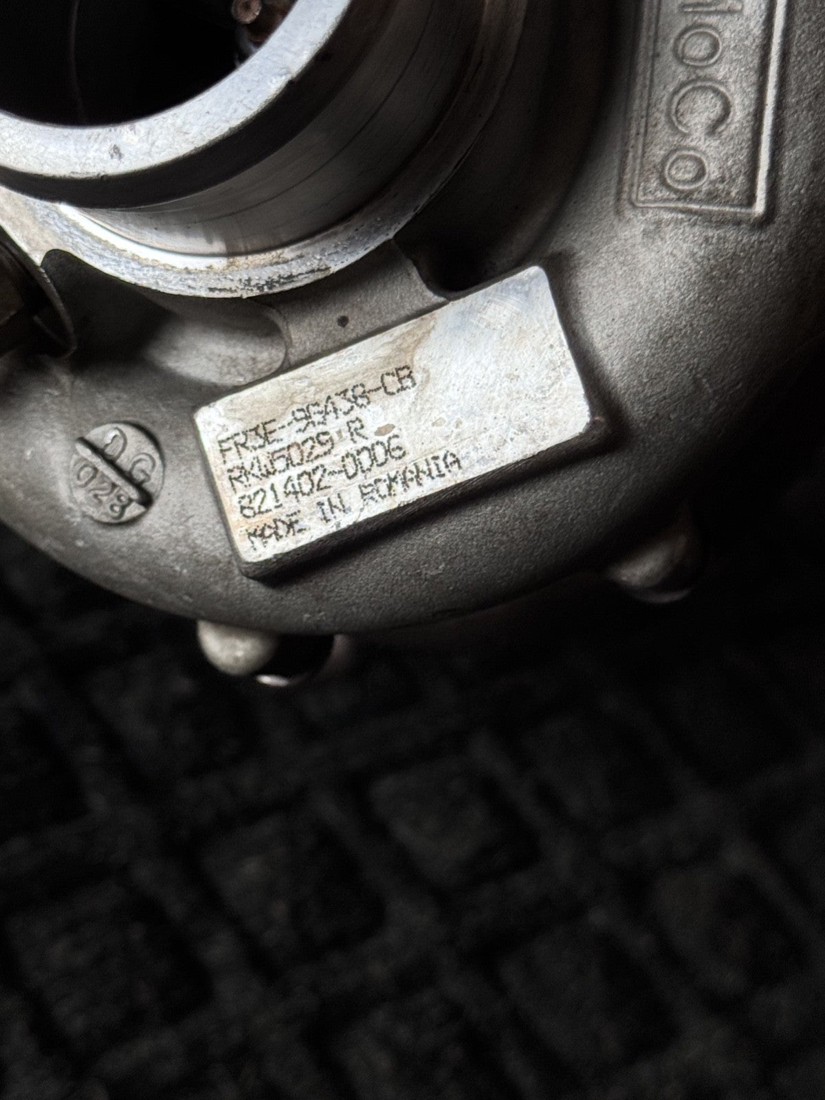 2015-2023 Ford Mustang 2.3L EcoBoost Turbocharger FR3E9G438CB FR3Z6K682C OEM - eBay image 6
