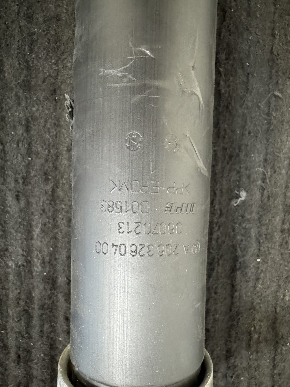 2023-2025 Mercedes-Benz C43 AMG W206 Rear Right Adaptive Shock OEM A2063206607 - eBay image 6
