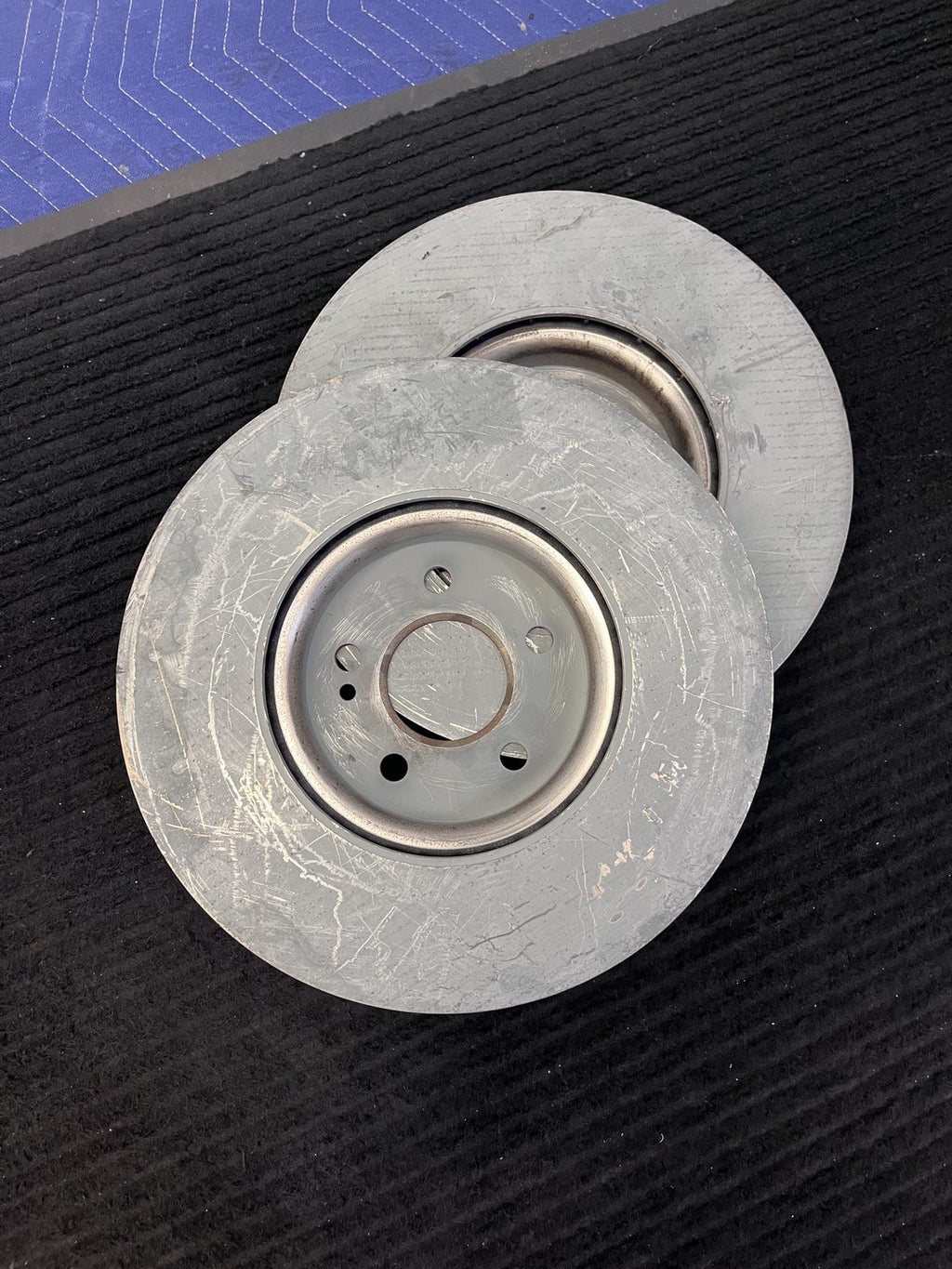 2020-2025 Mercedes-Benz GLA250 GLB250 Front Brake Rotors Pair OEM A2474211912 - eBay image 4