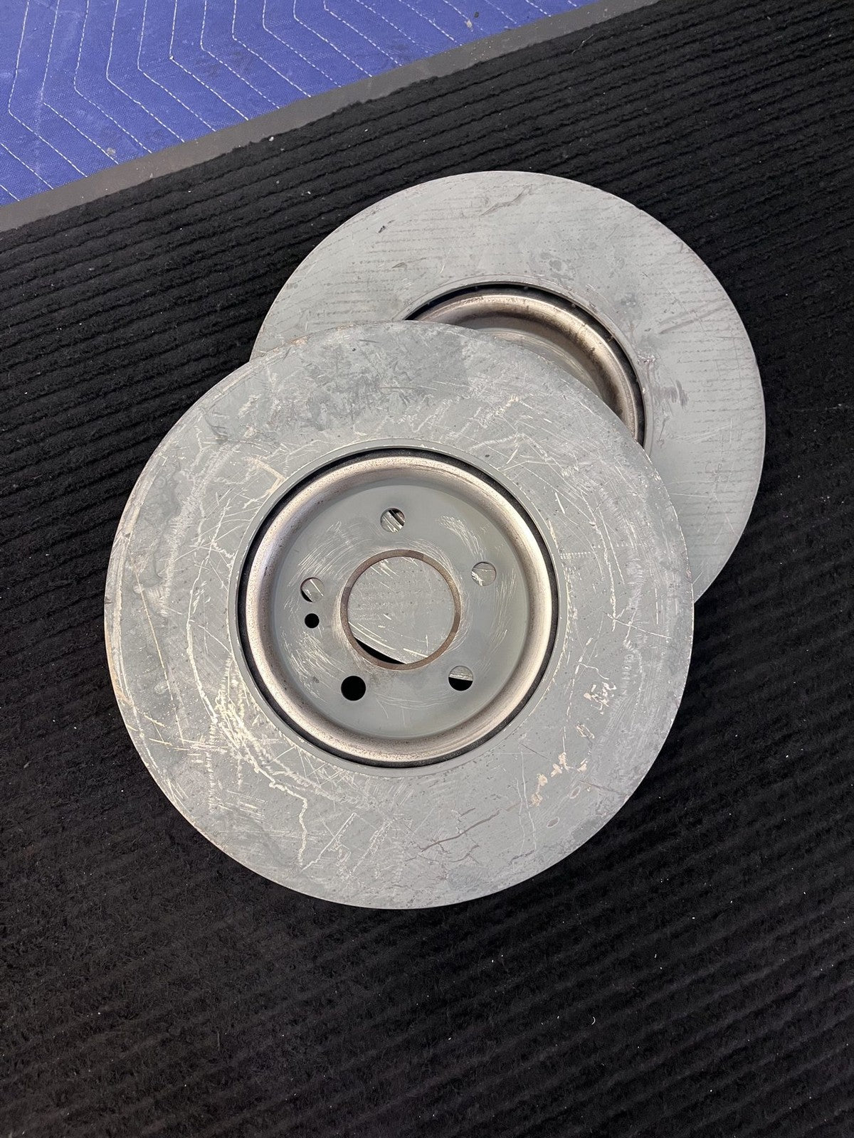 2020-2025 Mercedes-Benz GLA250 GLB250 Front Brake Rotors Pair OEM A2474211912 - eBay image 4