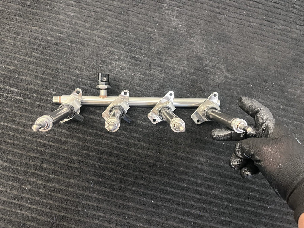 2014-2020 Mercedes-Benz CLA250 GLA250 Fuel Rail 4 Injectors OEM A2700701400 - eBay image 9