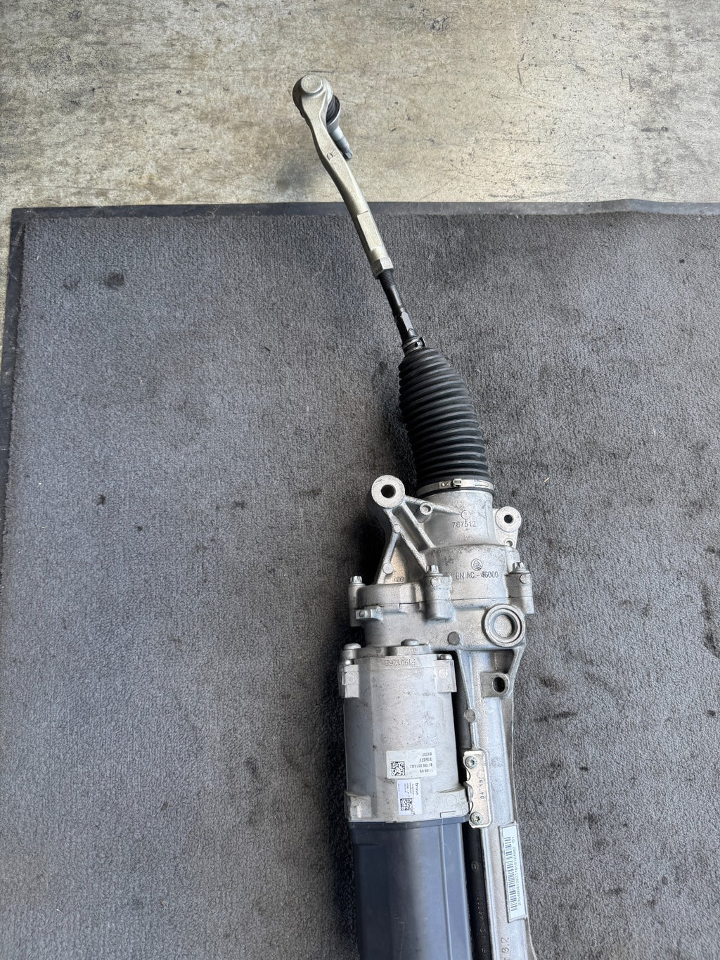 2015-2021 Mercedes C300 C400 C43 AMG 4Matic Steering Rack OEM 2054608102 - eBay image 8