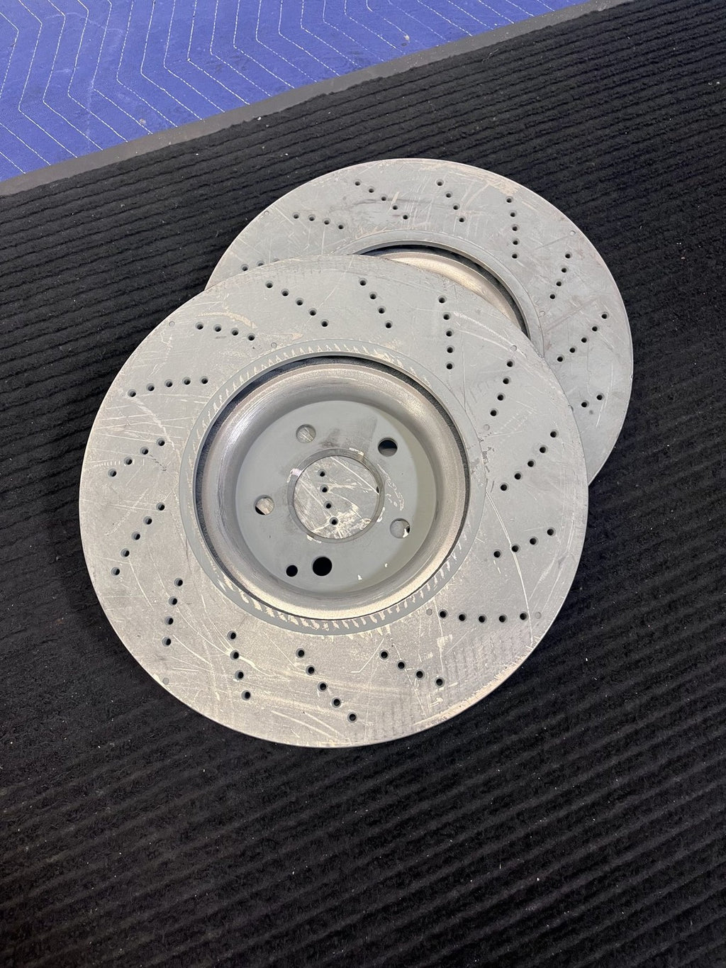 2012-2018 Mercedes-Benz CLS550 Front Brake Rotor Pair OEM A0004211712 - eBay image 3