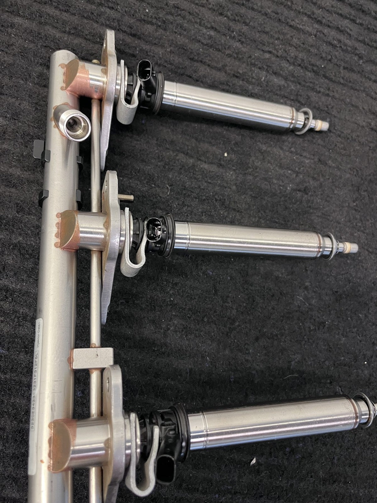 2012-2019 Mercedes-Benz S550 CLS550 GLS550 Lh Fuel Rail 4 Injectors OEM A2780703395 - eBay image 7