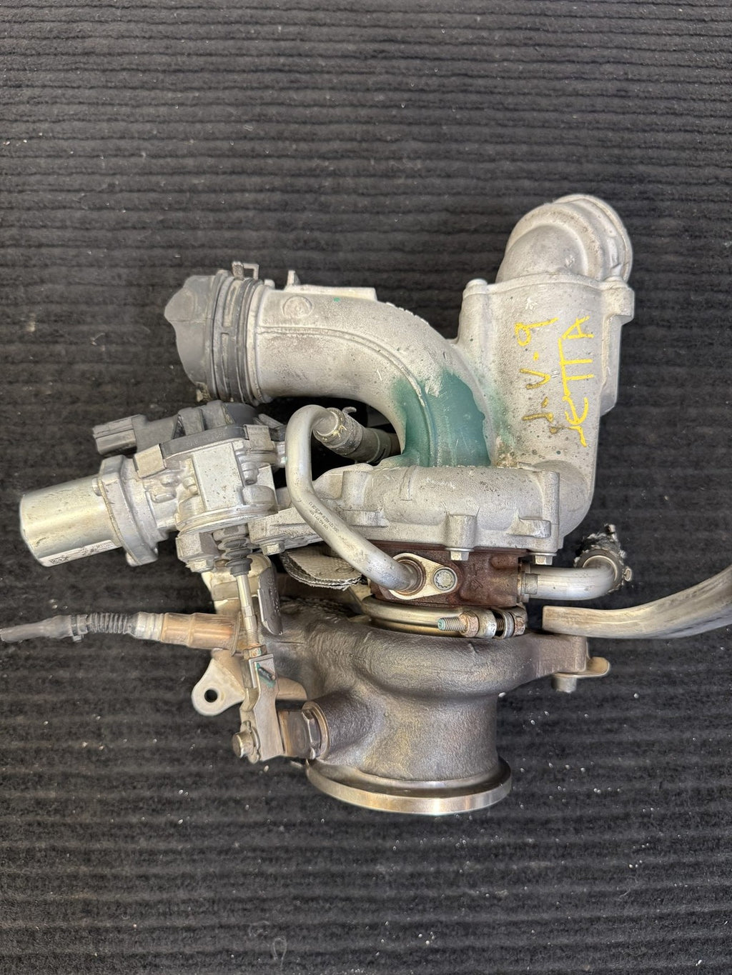 2014-2018 Volkswagen Beetle Jetta Passat 1.8L MGT1446S Turbo OEM 06K145701R - eBay image 8