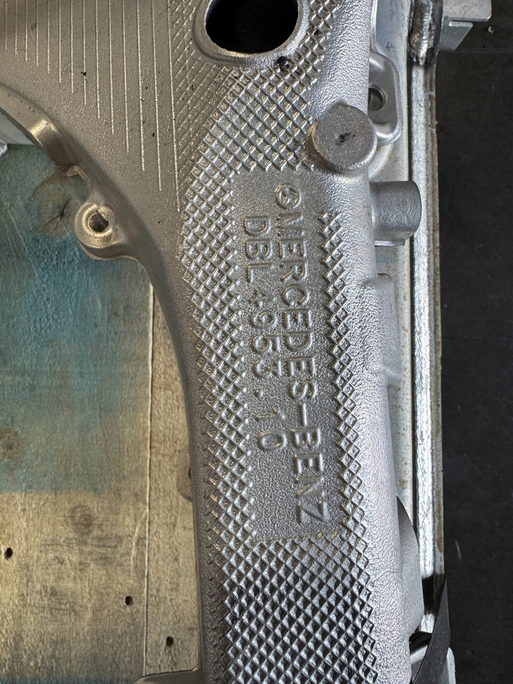 2021-2024 Mercedes-Benz C300 C43 S500 S580 S580e 4MATIC Subframe OEM A2236207304 - eBay image 2