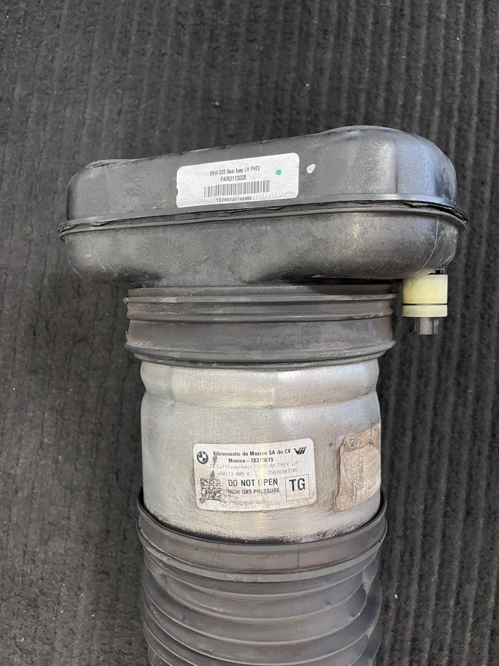 2021-2023 BMW X5 45e G05 Rear Left Air Suspension Strut OEM 37106869037 - eBay image 9