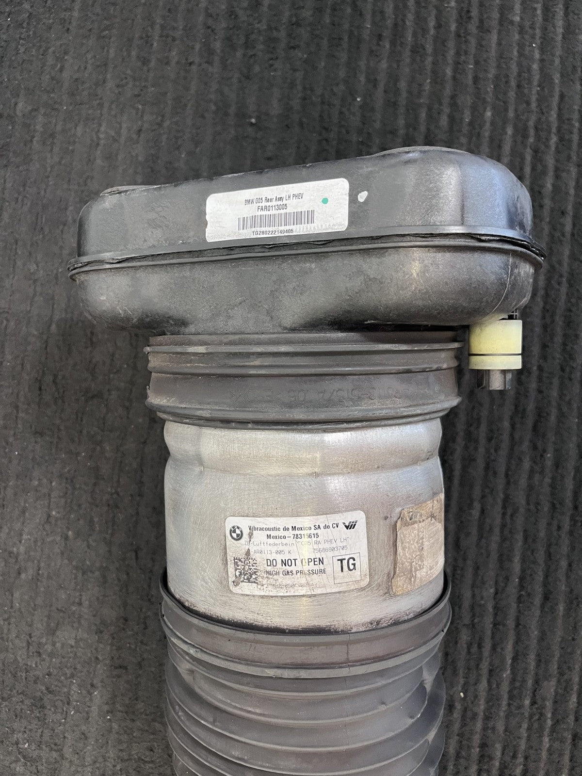 2021-2023 BMW X5 45e G05 Rear Left Air Suspension Strut OEM 37106869037 - eBay image 9