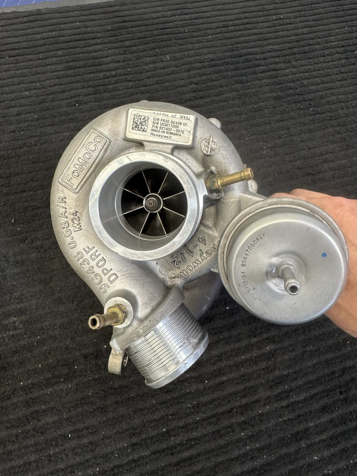 2015-2023 Ford Mustang 2.3L EcoBoost Turbocharger OEM FR3Z6K682E - eBay image 4