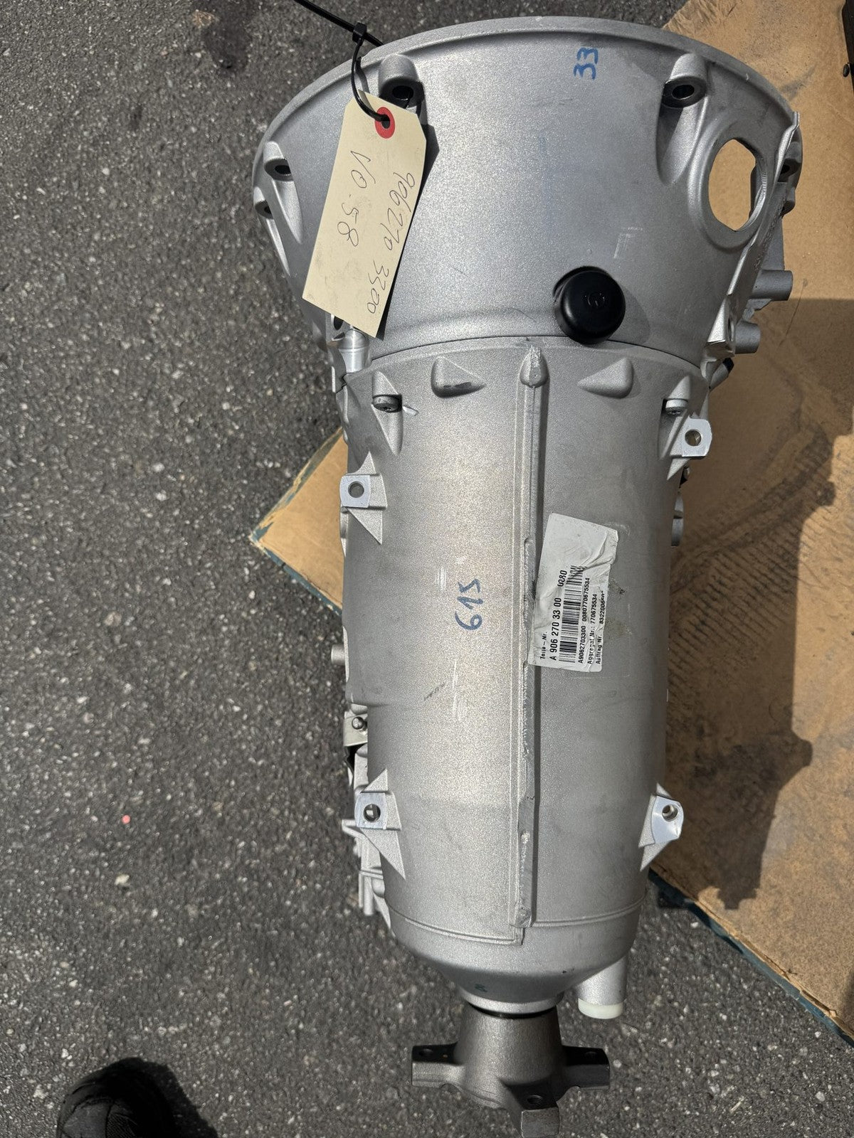 2011-2018 Mercedes-Benz Sprinter 2500 3500 3.0L Reman Transmission OEM A9062703300 - eBay image 1
