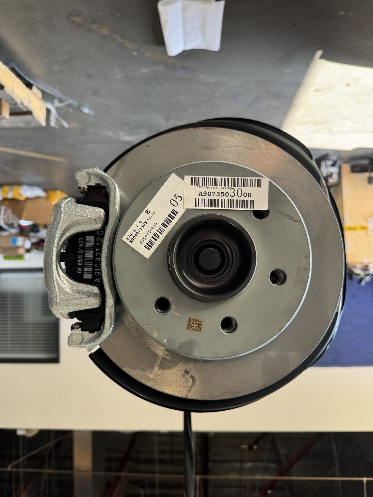 2021-2022 Mercedes-Benz Sprinter 2500 VS30 3.923 RWD Rear Axle OEM A9073503000 - eBay image 8