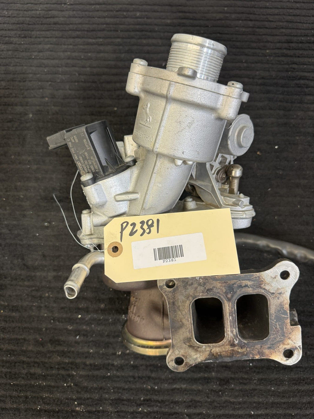 2017-2020 Audi A3 Volkswagen Tiguan 2.0L Turbocharger Turbo OEM 06K145654J - eBay image 1