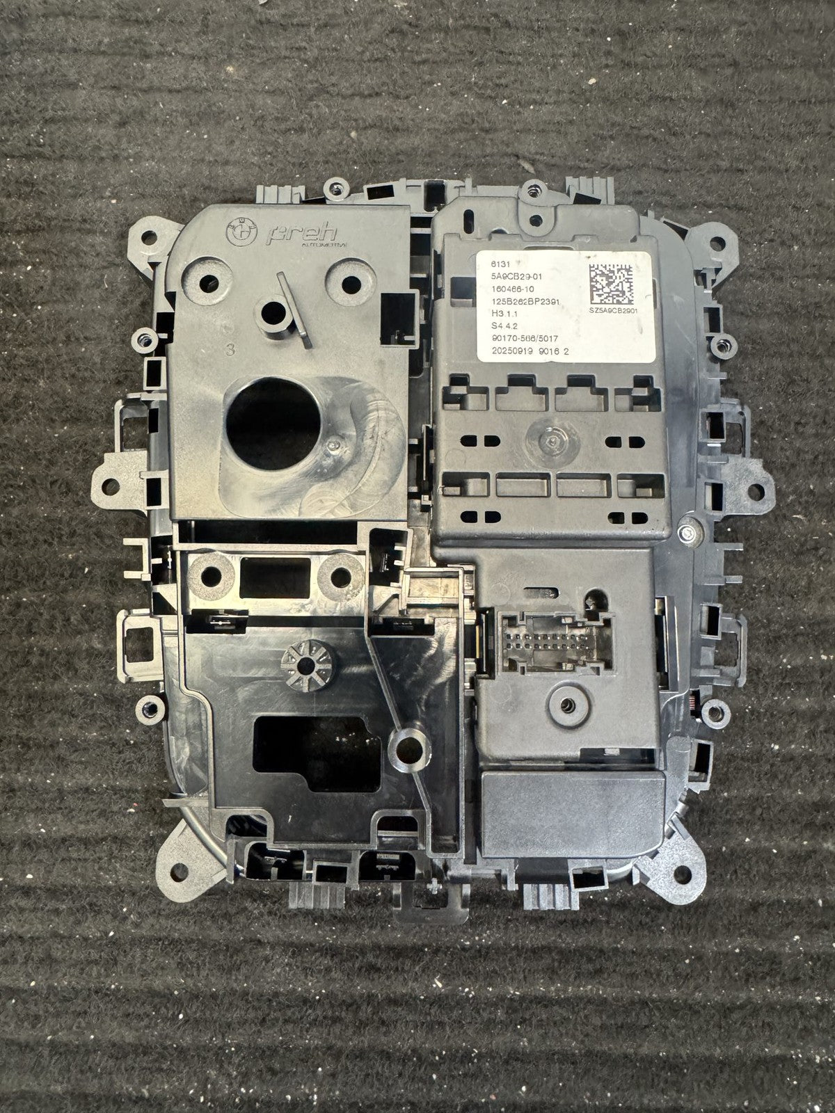 2024-2026 BMW X5 xDrive50e G05 Lci Center Console Control Panel OEM 61315A9CB29 - eBay image 4