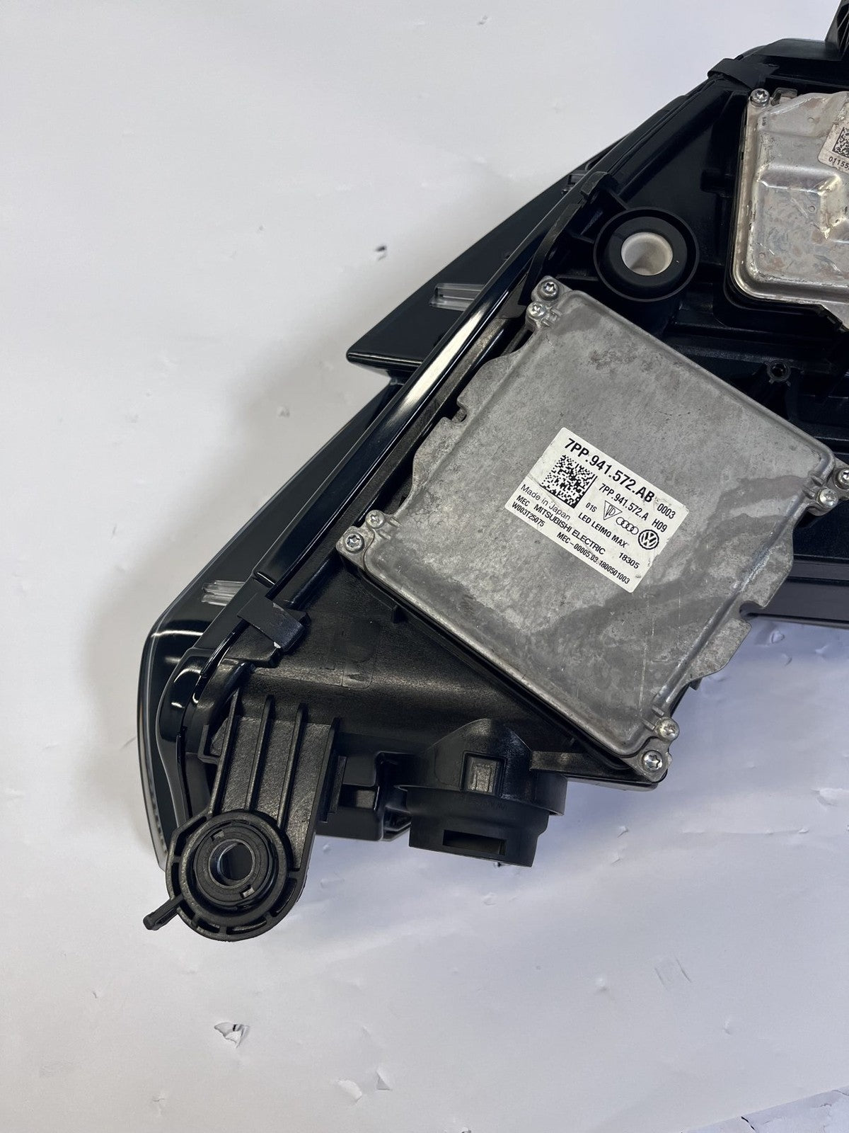 2017-2019 Audi A4 S4 LH Full LED Headlight Aftermarket Refurbished 8W0941033B - SKU P2616 - photo 6