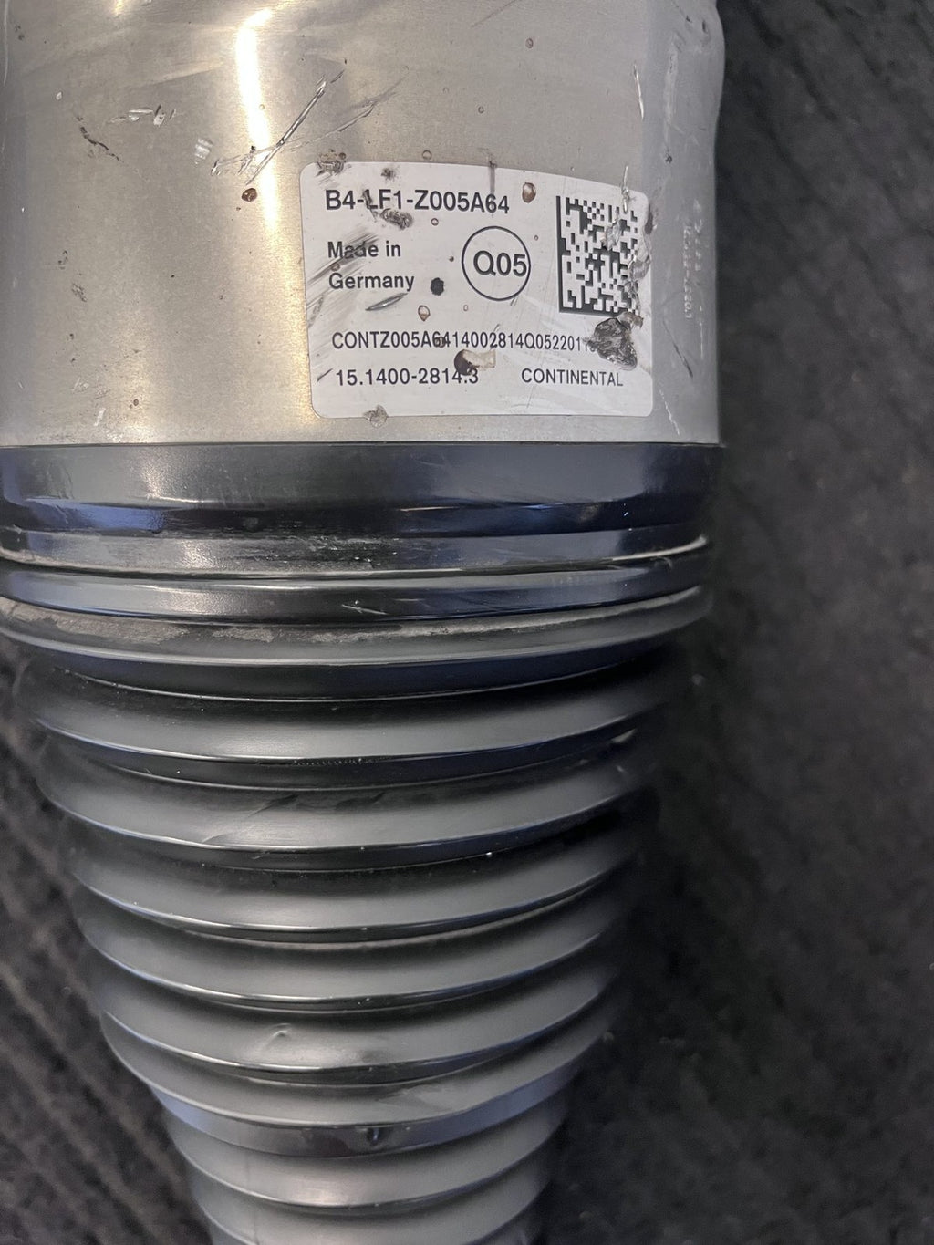 2021-2025 Mercedes-Benz S-Class W223 Front Right Air Suspension Strut OEM A2233207402 - eBay image 2