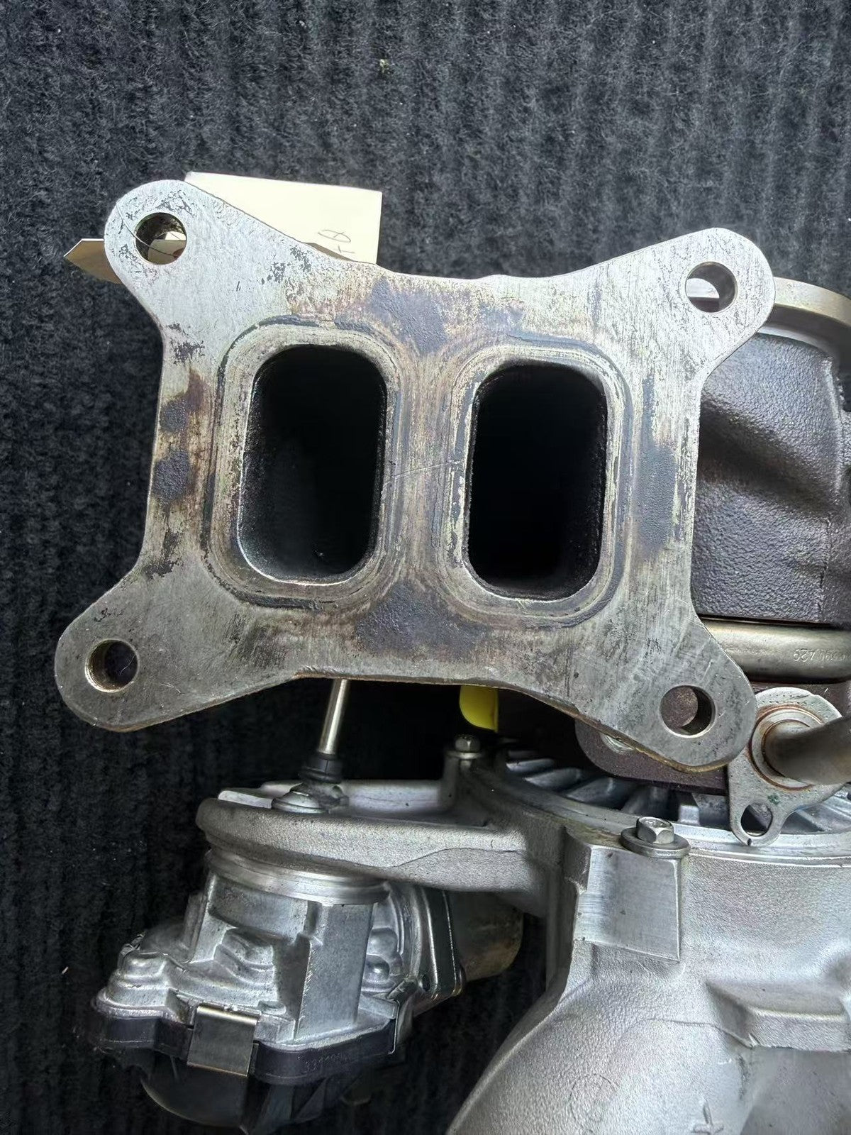 Volkswagen Audi 2.0L IS20 Turbocharger Exhaust Manifold OEM 06K145874Q - eBay image 4