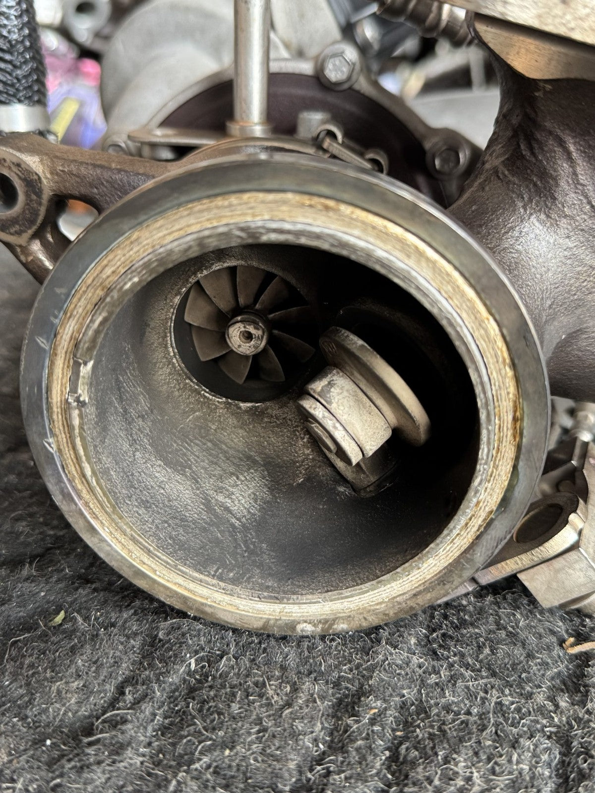 2014-2016 Volkswagen Volkswagen Jetta Turbocharger Assembly OEM 06K145701R - eBay image 5