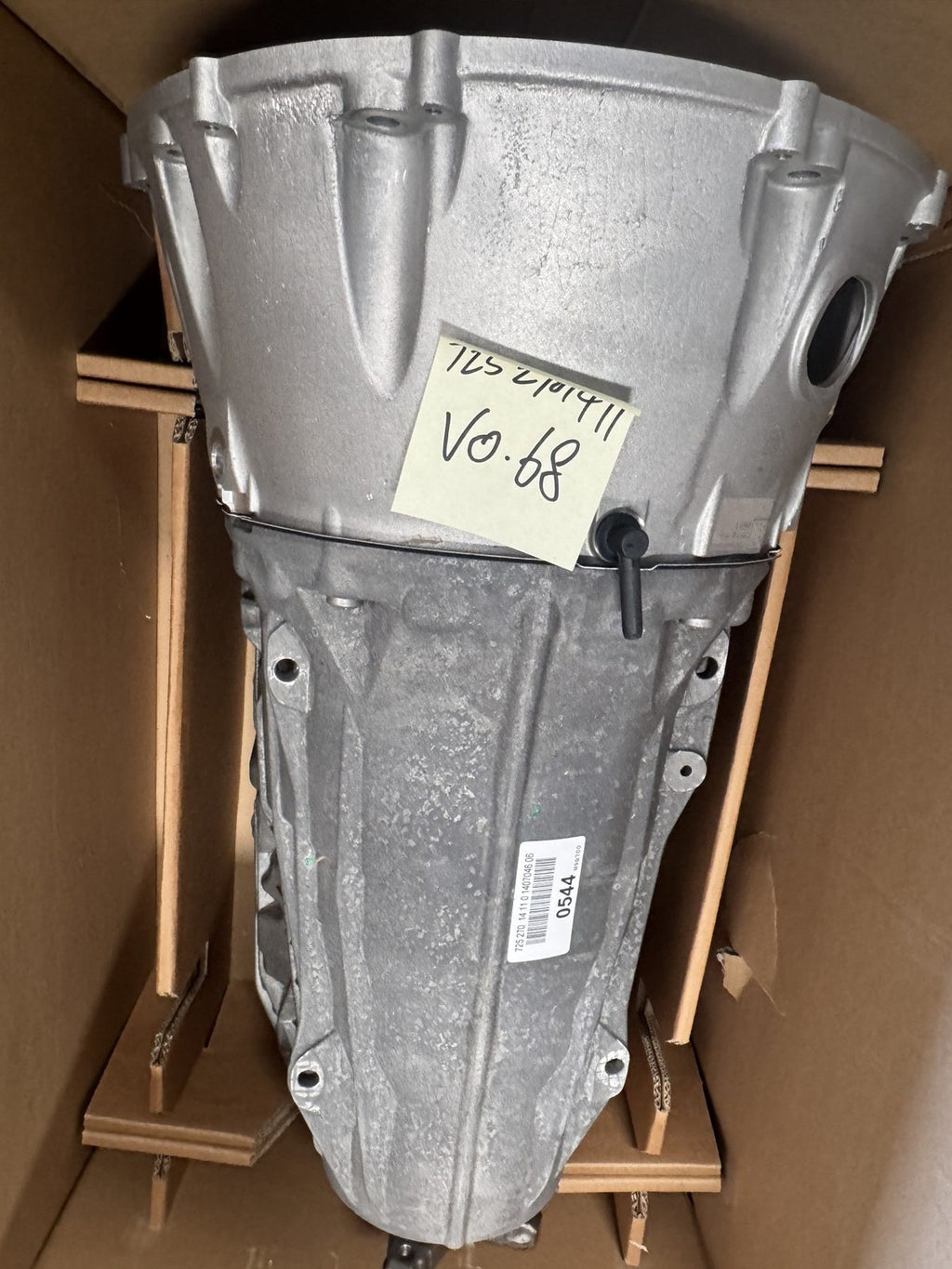2017-2020 Mercedes-Benz SL550 S560 9G-Tronic Automatic Transmission OEM 7252701411 A7252701411 - eBay image 7