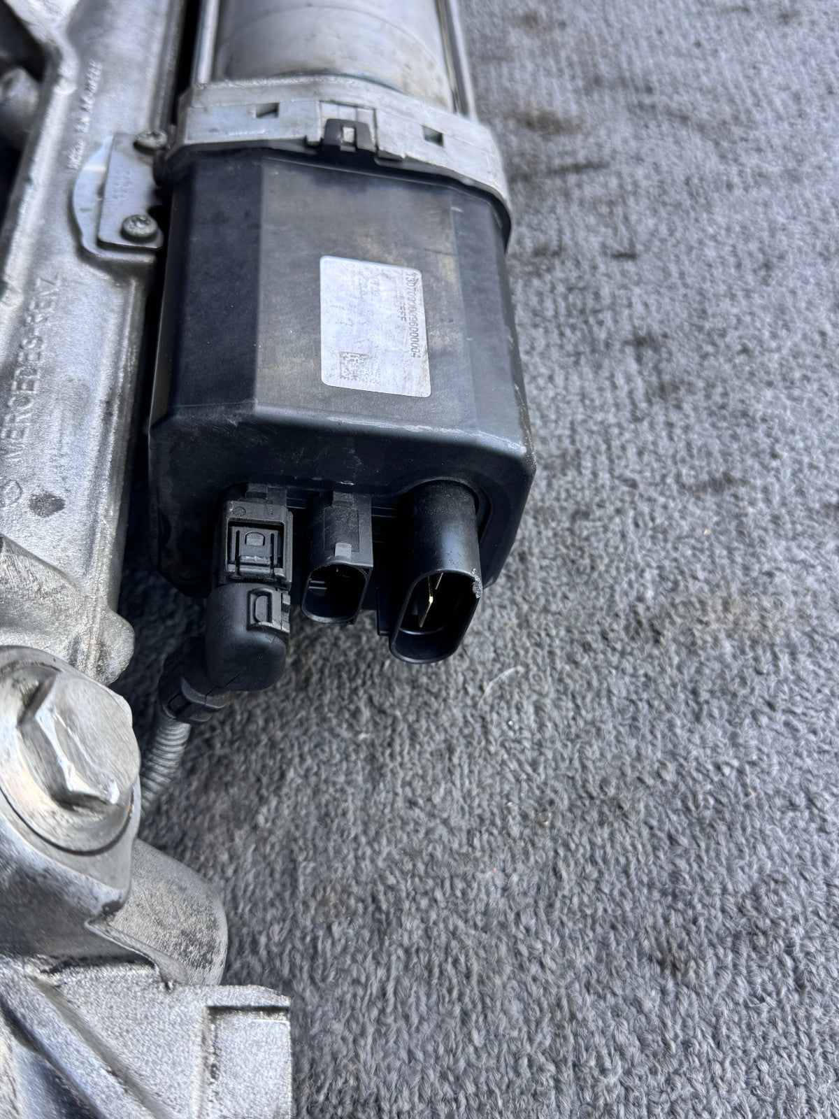 2012-2016 MB E350 E550 CLS550 Steering Rack Pinion Assembly OEM 2124608900 - eBay image 9