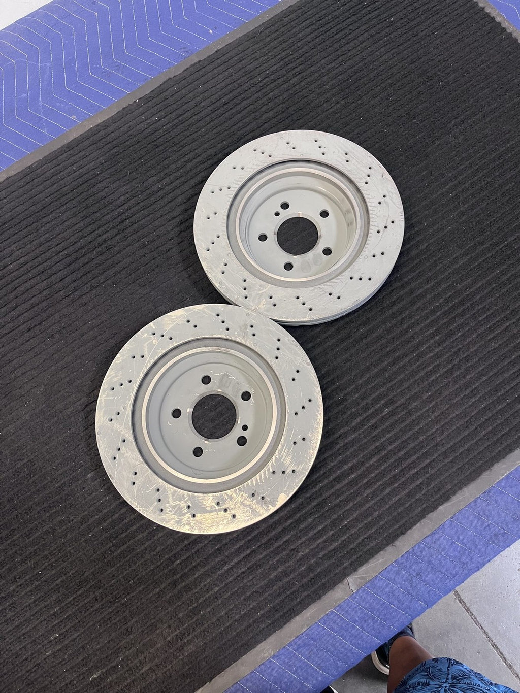 2013-2020 Mercedes-Benz SL550 Rear Rotor Pair Sport Package OEM A0004231512 - eBay image 5