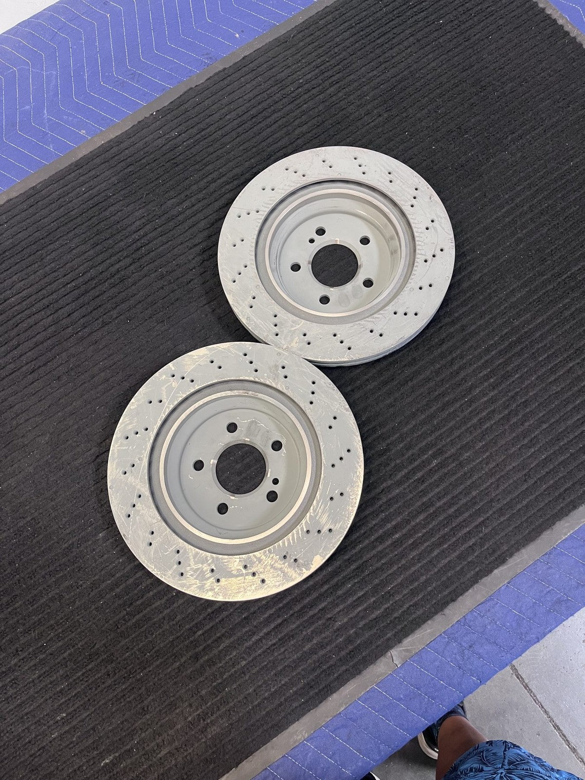 2013-2020 Mercedes-Benz SL550 Rear Rotor Pair Sport Package OEM A0004231512 - eBay image 5