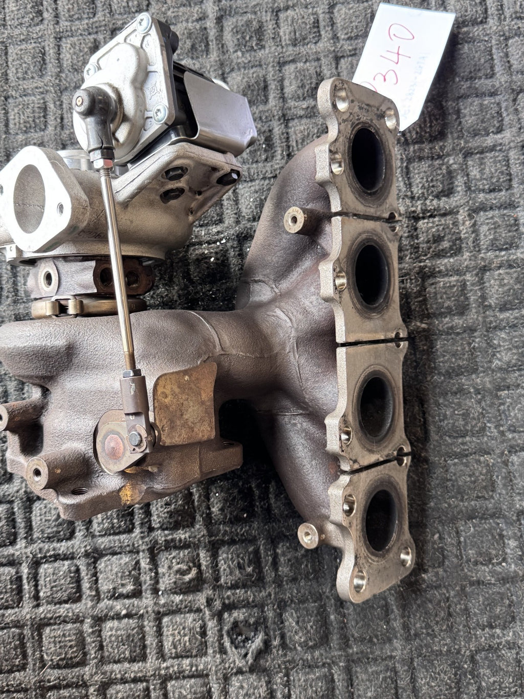 2017-2020 Hyundai Santa Fe 2.0L Turbocharger Turbine OEM 28231-2GTA1 TD04L6 - eBay image 3