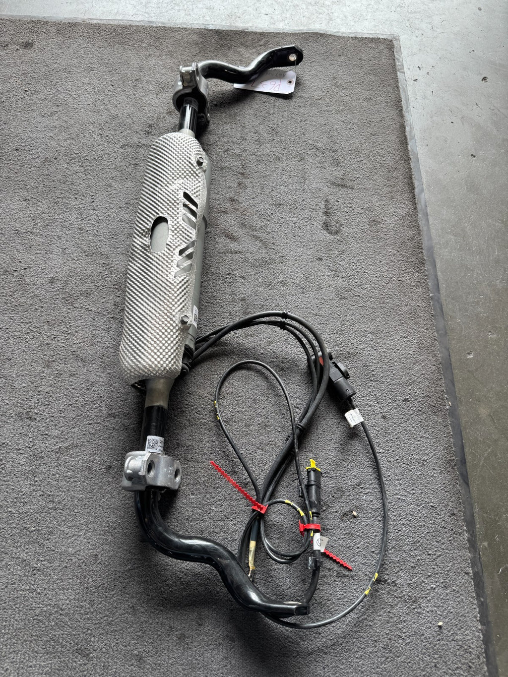 2020-2025 Mercedes GLE350 GLE450 GLS450 Rear Shock Absorber OEM A1673261701 - eBay image 3