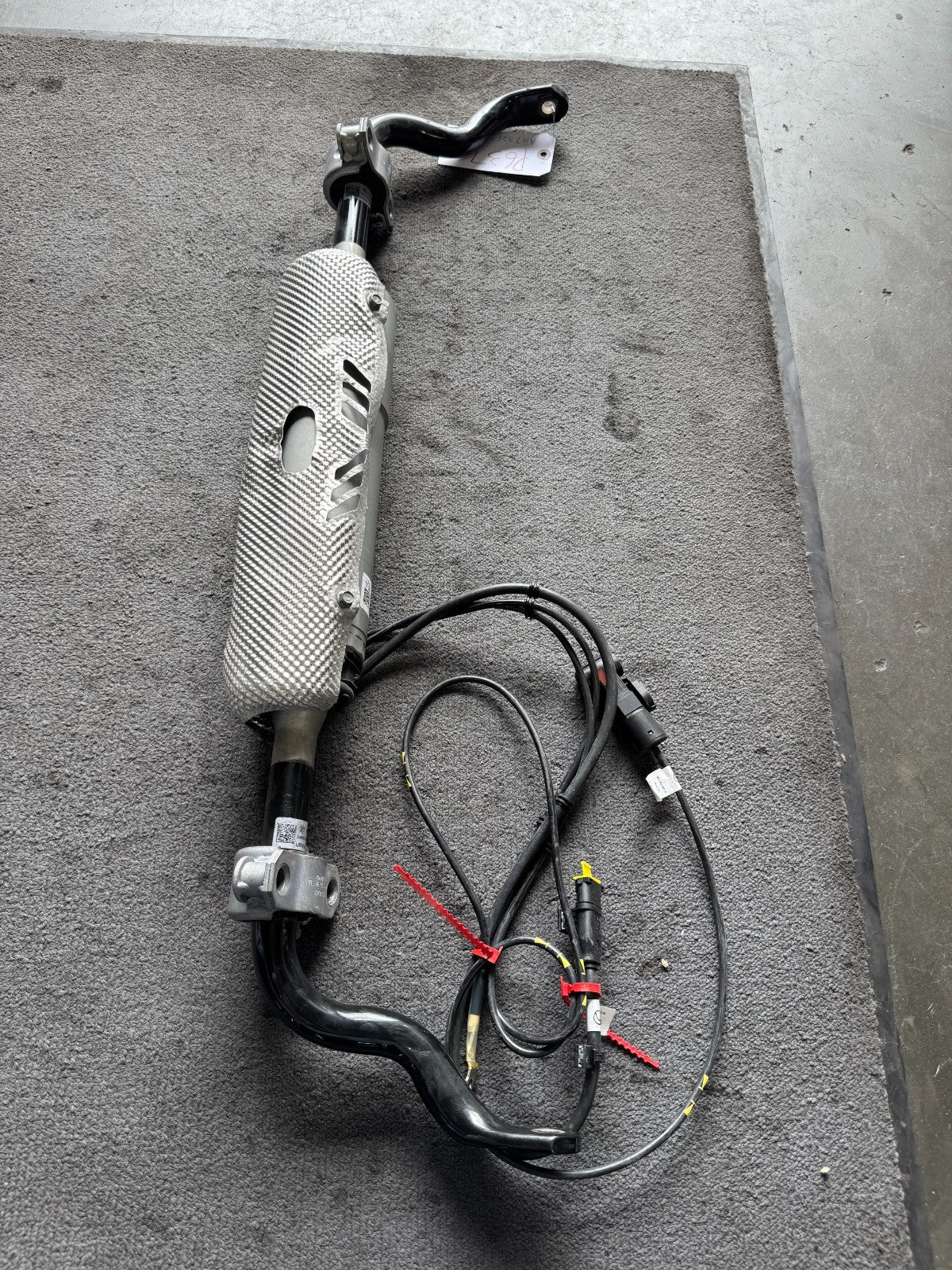 2020-2025 Mercedes GLE350 GLE450 GLS450 Rear Shock Absorber OEM A1673261701 - eBay image 3