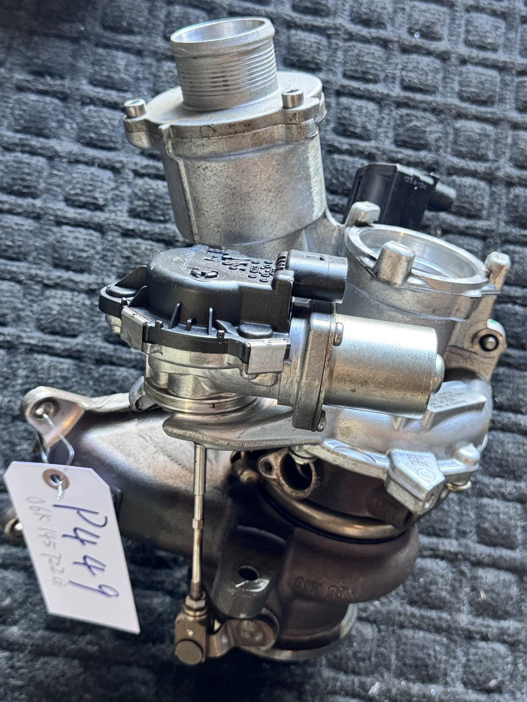 2015-2020 Audi A3 S3 VW Golf GTI 2.0T Turbocharger Manifold IS20 OEM 06K145722G - eBay image 5