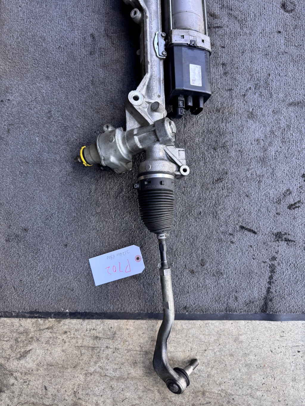2012-2016 MB E350 E550 CLS550 Steering Rack Pinion Assembly OEM 2124608900 - eBay image 7