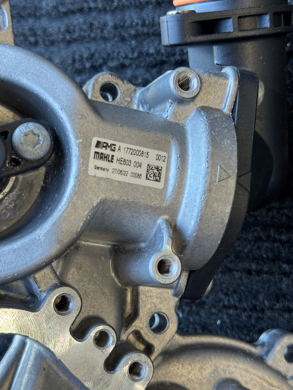 2018-2020 Mercedes E63 S63 Thermostat Housing Genuine OEM A1772000815 Unused / Packaging May Vary - eBay image 2