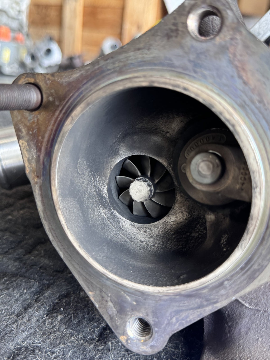 2018-2025 Honda Accord Acura Integra 1.5L Turbocharger Turbine OEM 6A0-F4-T/C - eBay image 4