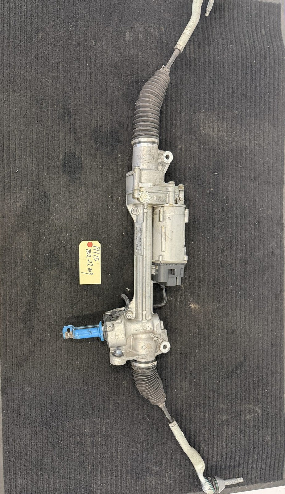 Mercedes-Benz S63 AMG W222 C217 4MATIC Electric Steering Rack A2224603301 OEM 7802277809 - eBay image 8