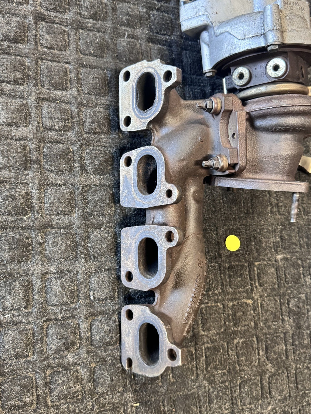 2011-15 Turbo N55 for BMW 335i 435i 535i X5 X6 740i 3.0L OEM 11657595678 - eBay image 3