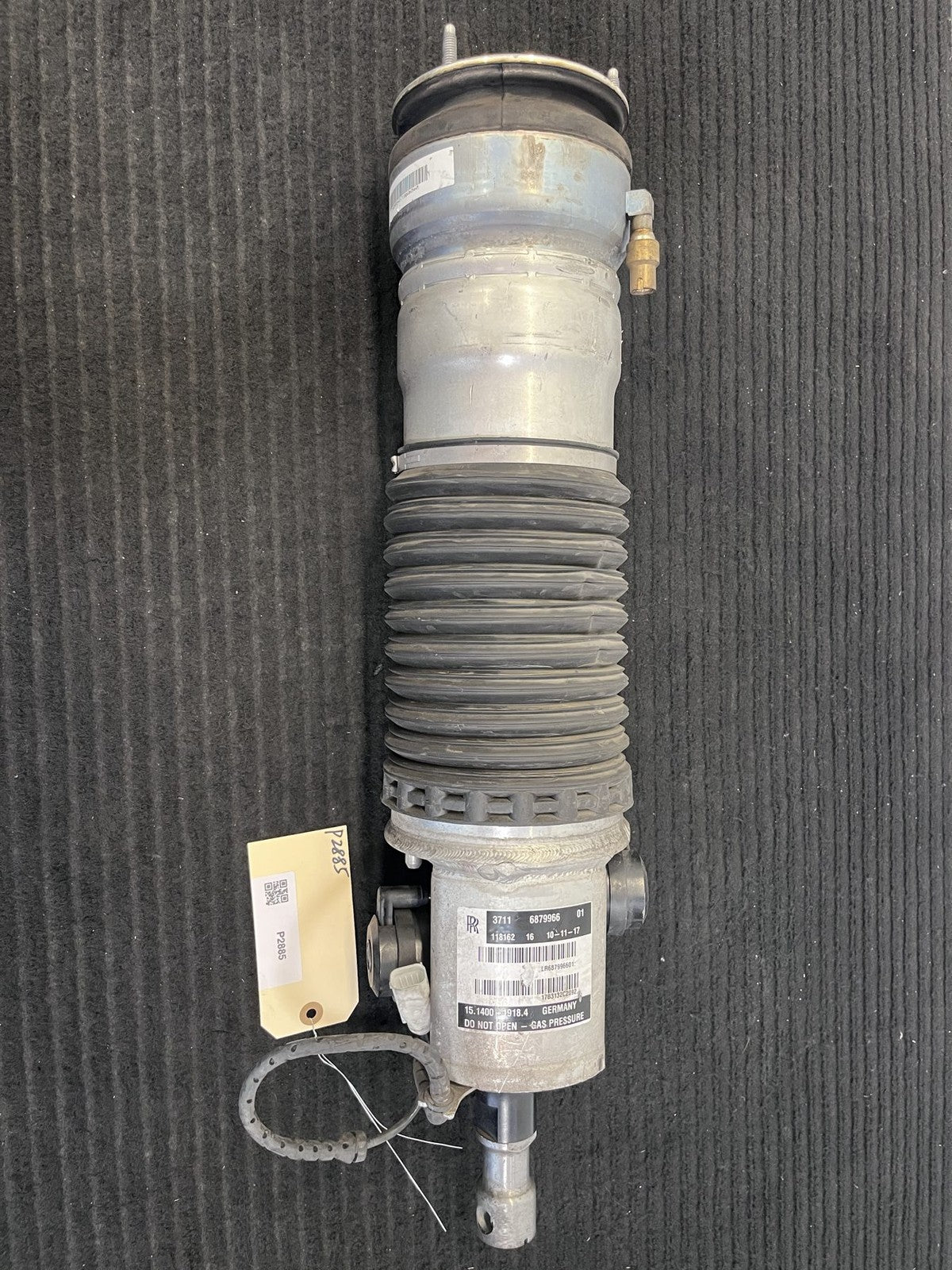 2016-2019 Rolls-Royce Dawn RR6 Front Right Air Suspension Strut OEM 37106879966 - eBay image 1