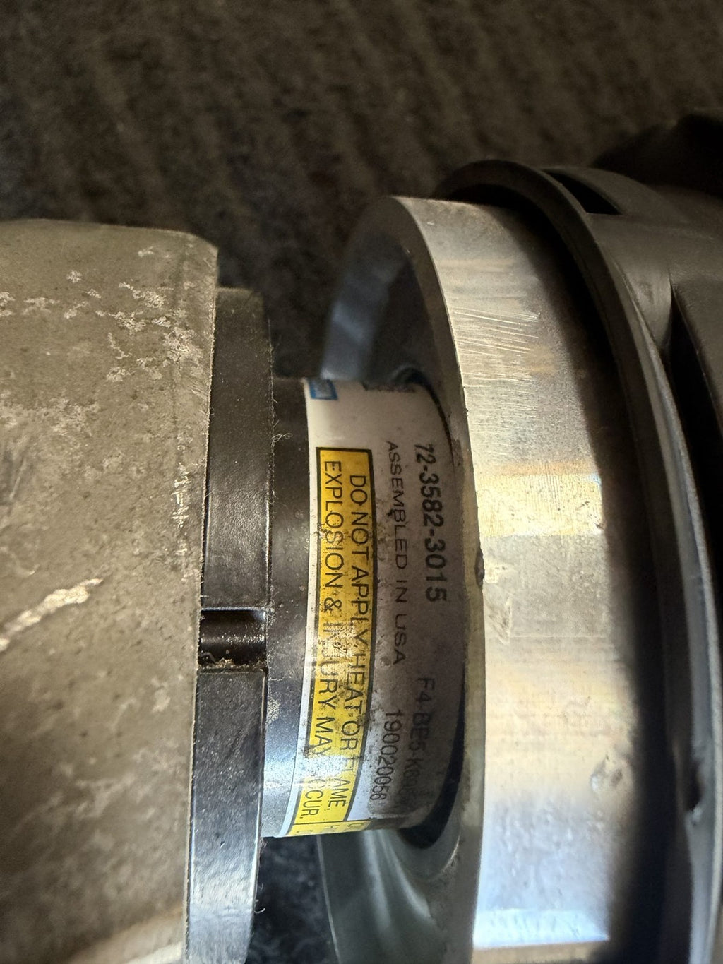 2012-2023 Tesla Model S Front Left Air Suspension Strut OEM 72-3582-3015 - eBay image 3
