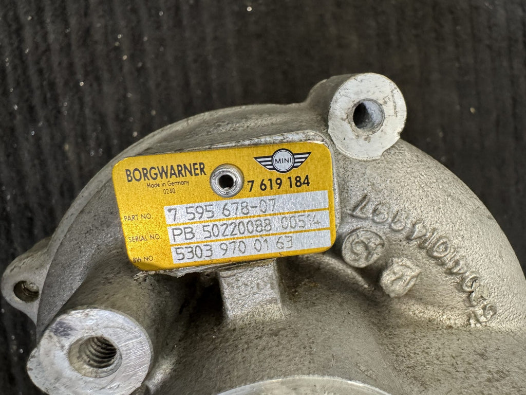 2011-2016 Mini Cooper S R55 R56 R57 R58 R59 R60 R61 1.6L Turbo OEM 11657595678 - eBay image 3