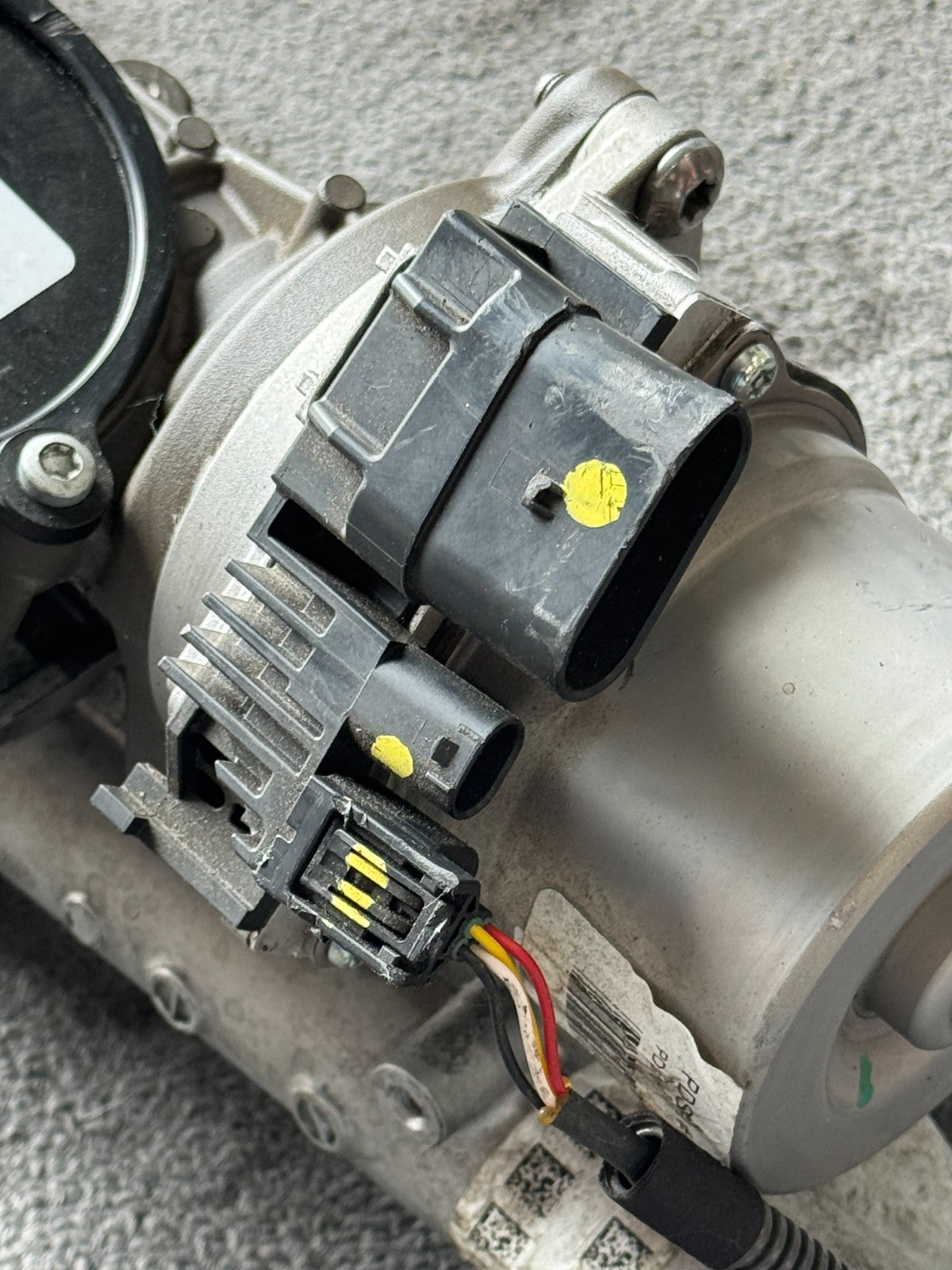 2020-2025 Mercedes GLB250 4MATIC Steering Rack Pinion OEM A2474602302 X247 - eBay image 7